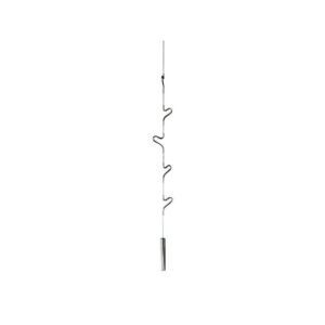 Attaccapanni da soffitto cavetto inox particolari cromati